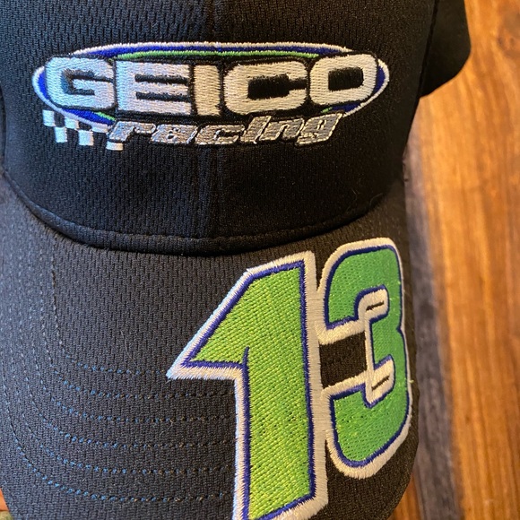 NASCAR Casey Mears Geico fitted hat - Picture 1 of 5